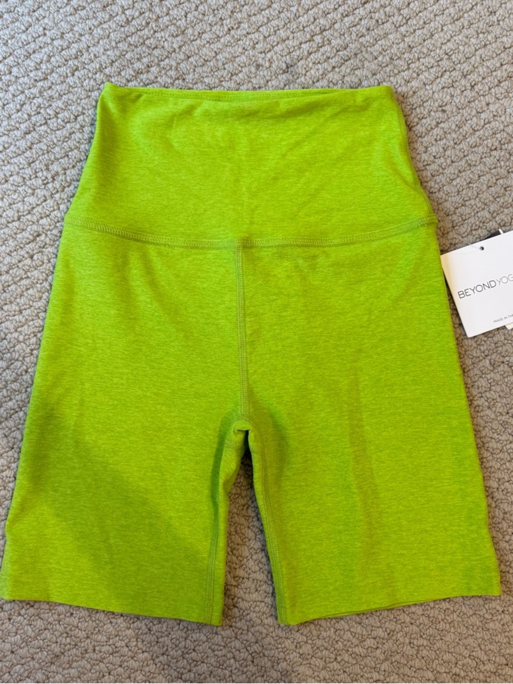 Beyond Yoga Spacedye High Waisted Bike Shorts